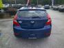 2017 BLUE HYUNDAI ACCENT SE (KMHCT5AE3HU) , located at 390 Hansen Avenue, Orange Park, FL, 32065, (904) 276-7933, 30.130497, -81.787529 - Photo#5